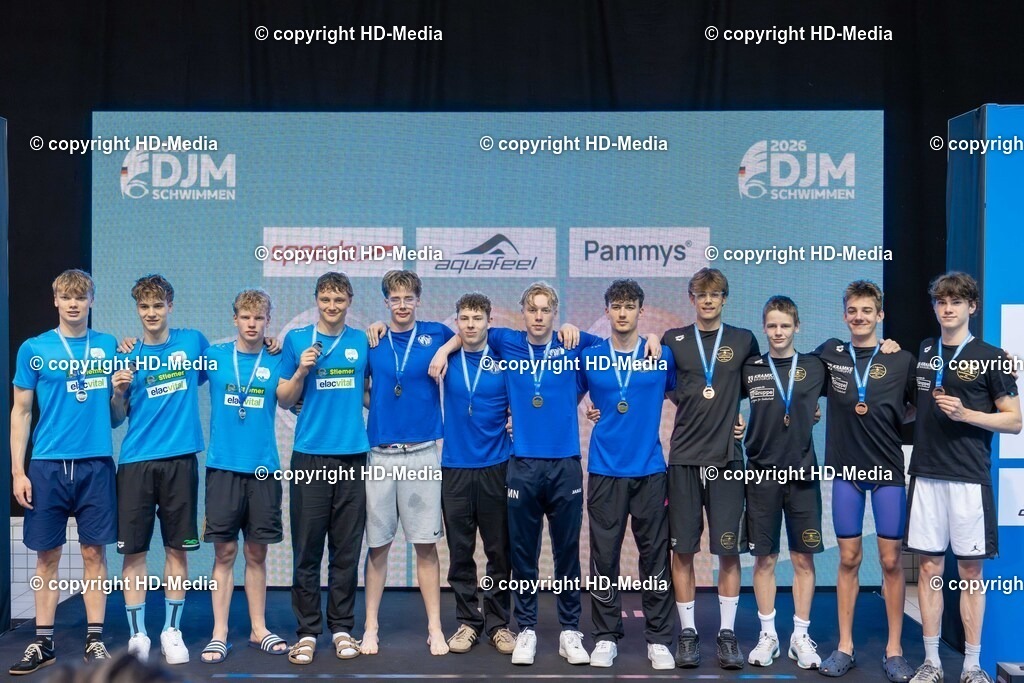 Deutsche Jahrgangsmeisterschaft Schwimmen 2026 | Deutsche Jahrgangsmeisterschaft Schwimmen 2026