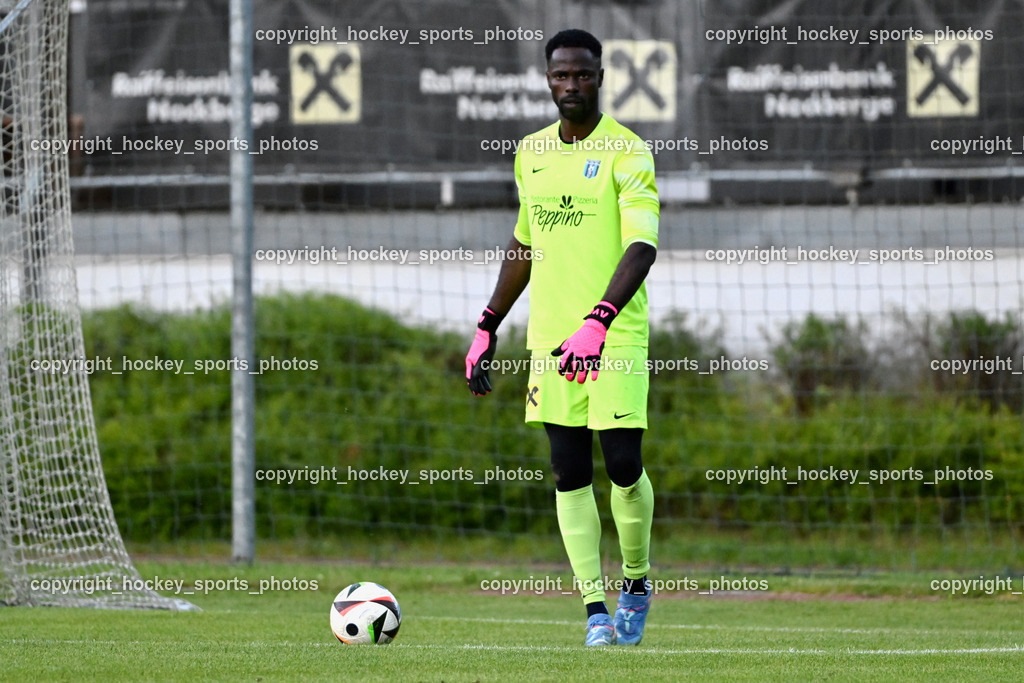 WSG Radenthein vs. URC Thal Assling | #99 Ayotunde Ezekiel Ikuepamitan URC Thal Assling, WSG Radenthein vs. URC Thal Assling, WSG Radenthein vs. URC Thal Assling am 30.05.2025 in Radenthein (Sportplatz Radenthein), Austria, (Photo by Bernd Stefan)