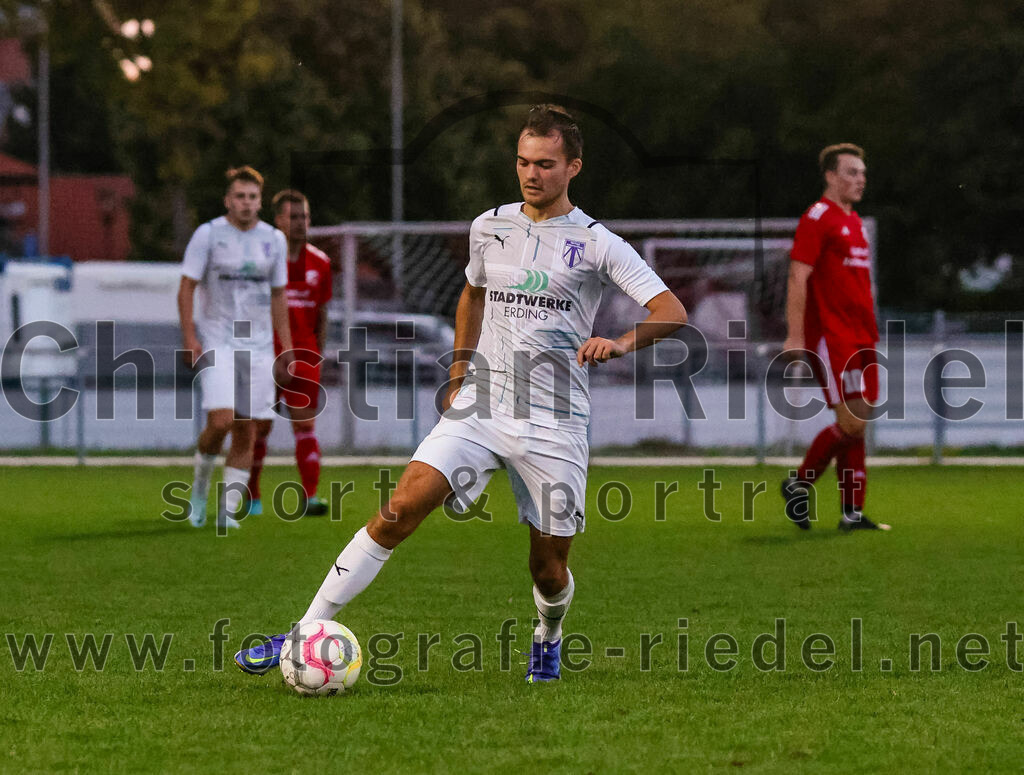 2023-08-01_023_FC_Finsing_gegen_SpVgg_Altenerding | Finsing, Deutschland, 01.08.2023:
Fußball, TOTO Pokal 2023 / 2024, 1. Spieltag, FC Finsing gegen SpVgg Altenerding, Endergebnis: 0:5

Johannes Irl (SpVgg Altenerding, #17)

Foto: Christian Riedel / fotografie-riedel.net