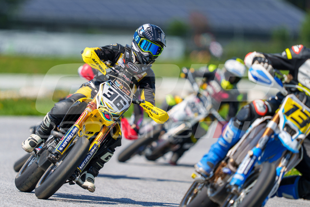GRIPcapture-20260411-101-999-408 | GREINBACH, AUSTRIA - JUNE 20-21, 2026: Riders compete during the G-Cup, Austrian Supermoto Championship and Hungarian Supermoto Championship at PS Racing Center Greinbach, Austria. Image shows .Photo: GRIPcapture / Andrea Kurz
