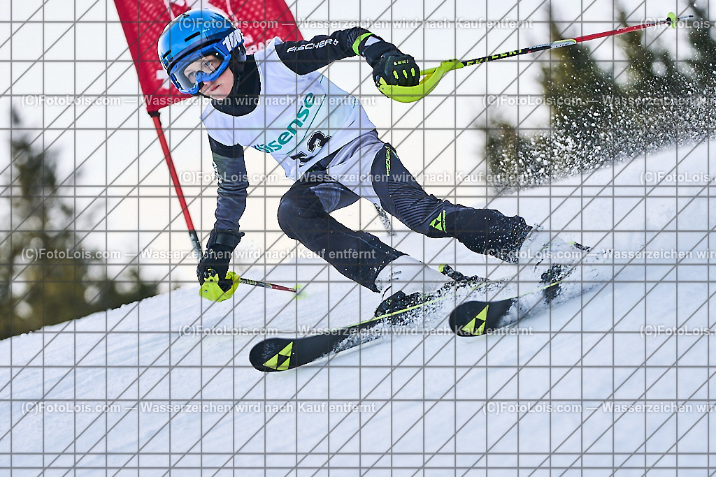 ALP4154_KinderVergleich-RTL-II_Trattenbach_Tsich Maximilian | NÖ Landeskindervergleichskampf-Riesentorlauf auf dem Feistritzsattel in zwei Durchgängen, Sa 25. Jänner 2025.