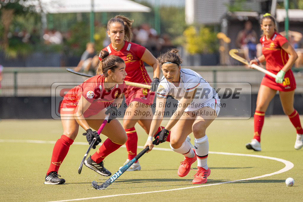 HK_20230820_103499 | 4 Nations Tournament ( WU21 ) Spain - Germany am 19.8.2023 DHC Düsseldorf, Düsseldorf ,