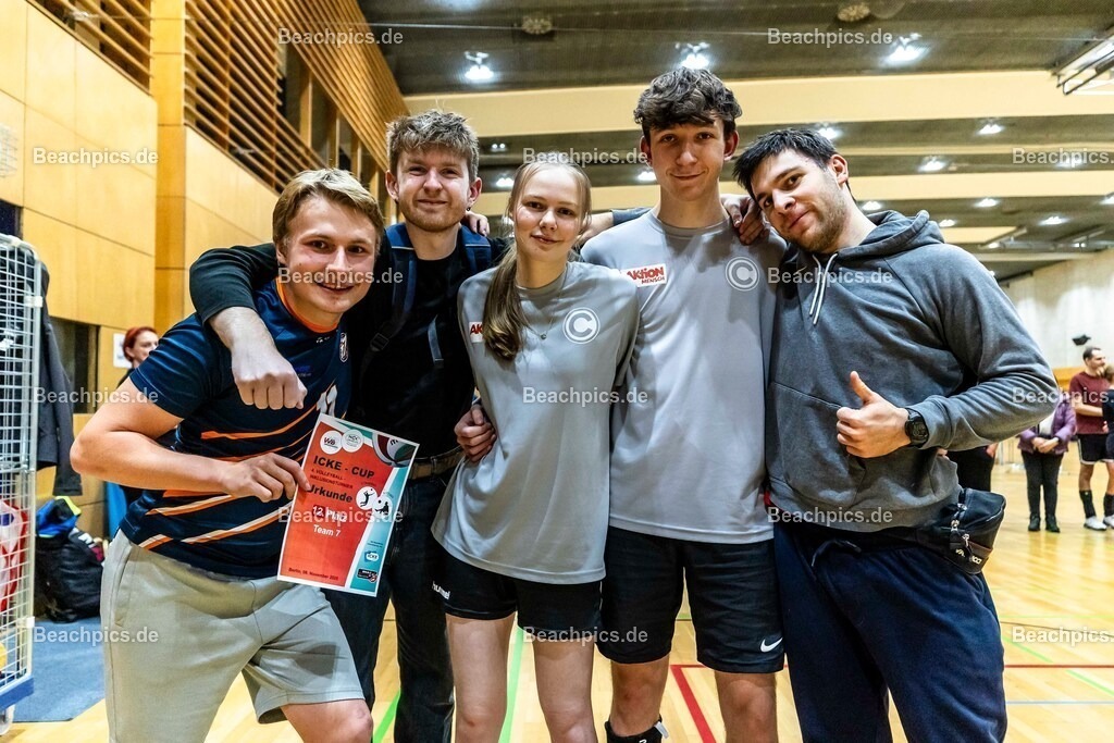 2025-200097469-Icke-Cup |  08.11.2025;  Foto: Gerold Rebsch - www.beachpics.de