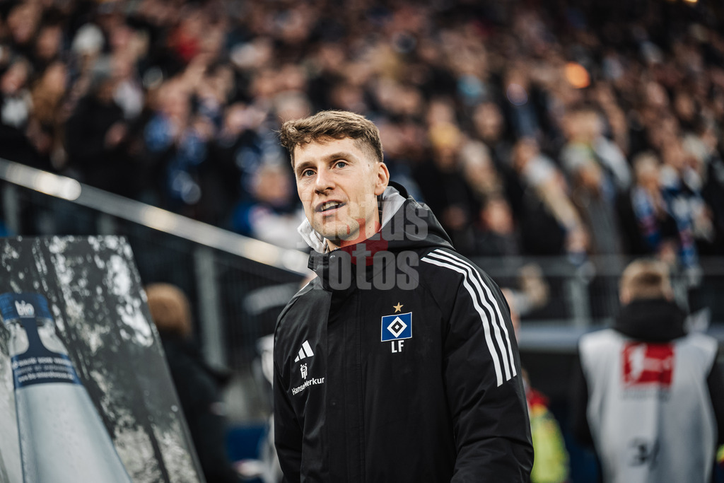 Fußball | Männer | Saison 2025/2026 | 1. Fußball-Bundesliga | 15. Spieltag | Hamburger SV vs. Eintracht Frankfurt | 20.12.2025 | Loic Fave (Co-Trainer HSV)