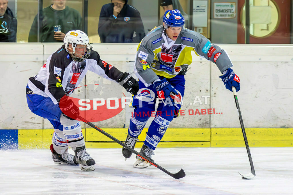 Eishockey | Eishockey, Business Challenge am 10.11.2023 in Klagenfurt (Heidi Horten Arena), Austria, (Photo by Ernst Krawagner sport-fan.at) - Realisiert mit Pictrs.com