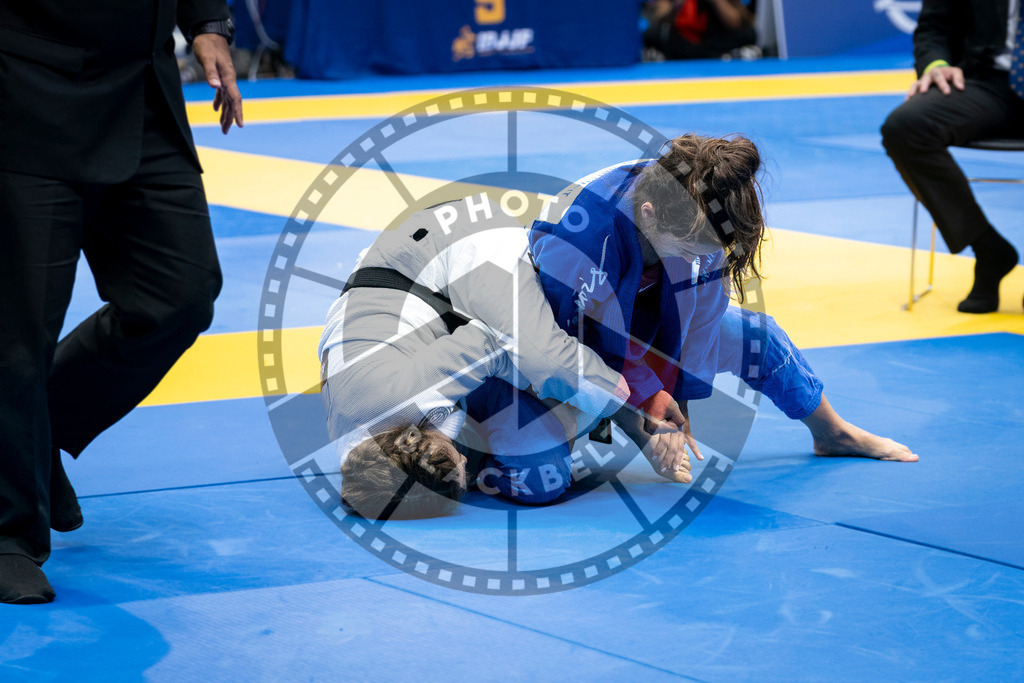 20240126PBB0769 | Fighters compete during the Brazilian Jiu-Jitsu European Championship of the IBJJF in Paris, France, on January 26, 2024.