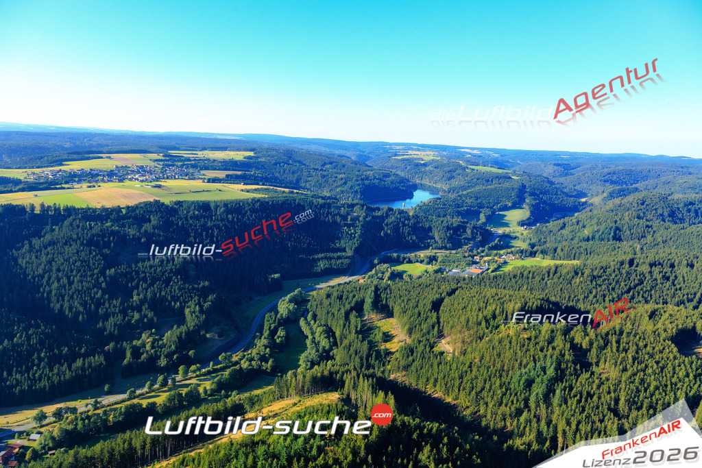Die Luftaufnahme Koeteltalsperre -  wurde vom UL-Flugzeug (keine Drohne) aus fotografiert.Hohe Druck- Auflösung-die Geschenkidee!