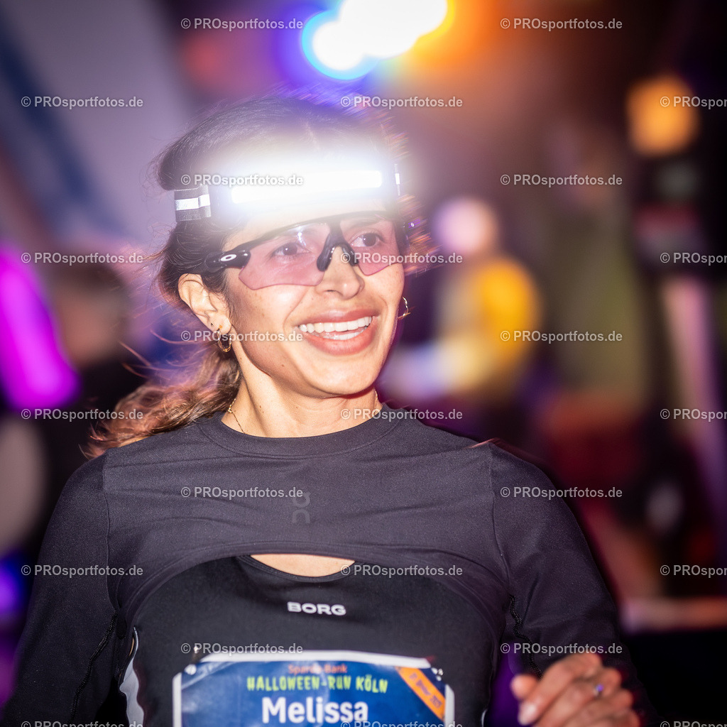 Halloween Run 2025 in Koeln, 31.10.2025 | Impressionen vom Halloween Run 2025 am 31.10.2025 in Koeln (Forstbotanischer Garten Rodenkirchen). Foto: Axel Kohring/Beautiful Sports