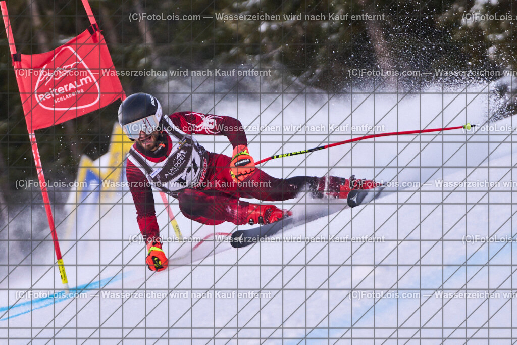 ALP6202_FIS-MastersCup_Reiteralm_SuperG_Vorlauefer | FIS-MastersCup Super-G auf der Reiteralm in Pichl, Fr 17. Jänner 2025.