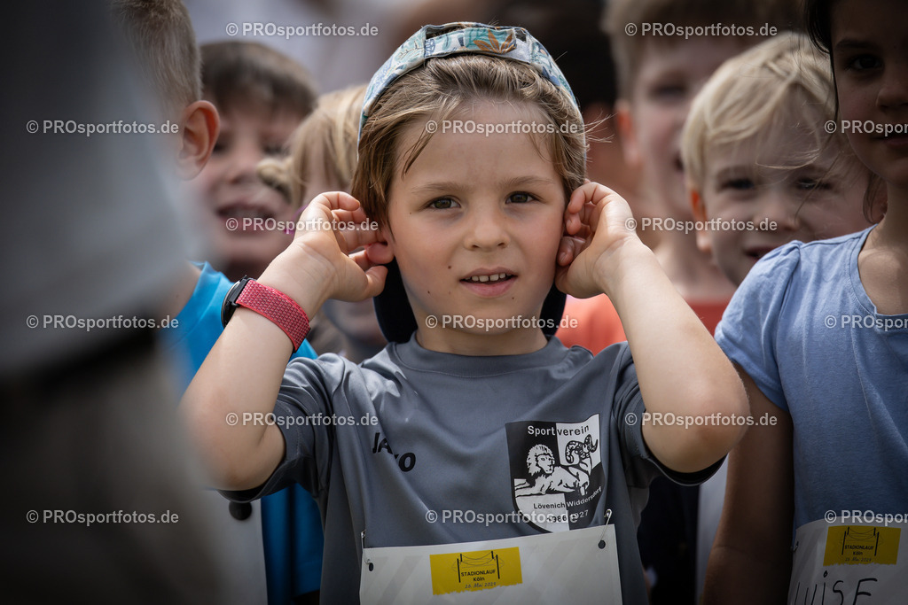 Stadionlauf Köln, 26.05.2024 | Impressionen von Stadionlauf Köln am 26.05.2024 rund um das RheinEnergie-Stadion in Koeln-Müngersdorf.