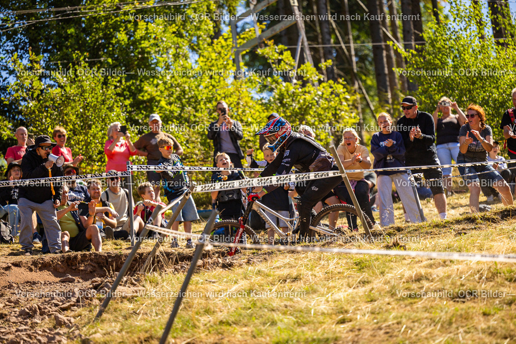 DM Downhill Ilmenau 2025 So R6-6159 | OCR Bilder Fotograf Eisenach Michael Schröder