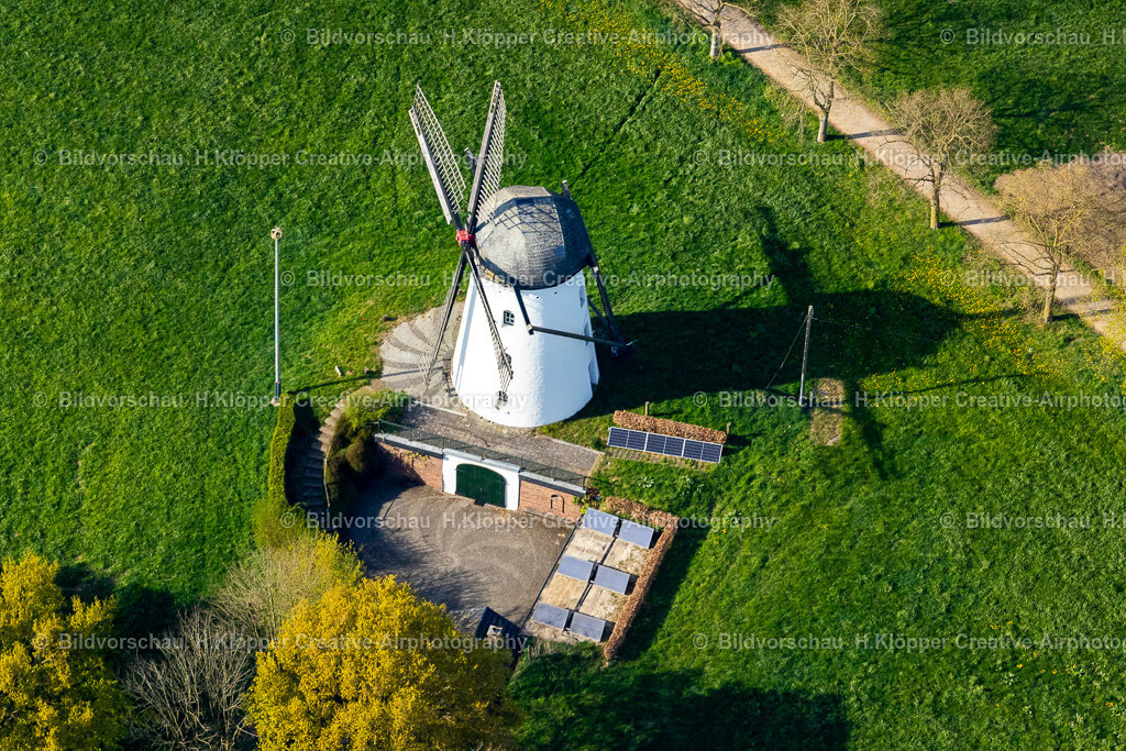 Luftbilder Nettetal-0069 | Luftbildfotografie Luftbild  Stammenmühle an der Büschen  in Nettetal Hinsbeck  im Bundesland Nordrhein-Westfalen - Realisiert mit Pictrs.com
