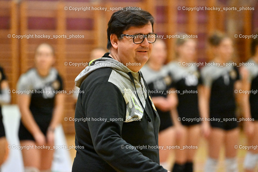 ASKÖ Volley Eagles vs. VC Raiffeisen Dornbirn 26.11.2022 | HABJAN Danijel Headcoach Eagles Villach