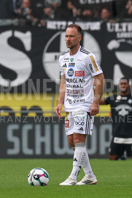 SK Puntigamer Sturm Graz vs TSV Egger Glas Hartberg – Championship Group    | Graz, Austria, 12.Apr.26 - SOCCER - ADMIRAL Bundesliga, SK Puntigamer Sturm Graz vs TSV Egger Glas Hartberg. The image shows Tobias Kainz (Hartberg).    