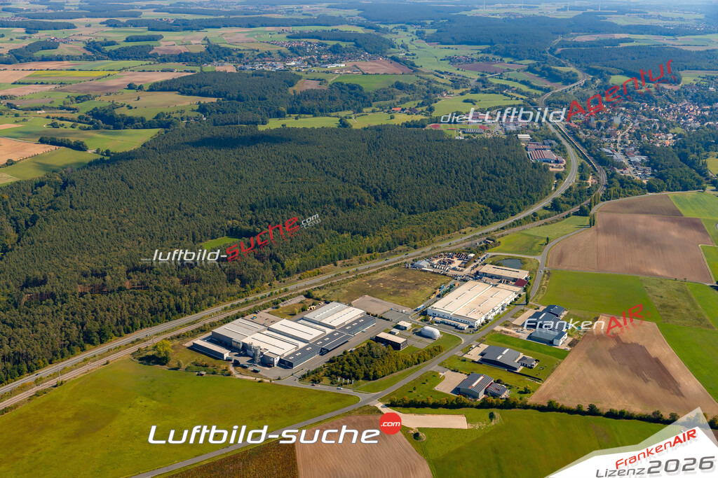 Luftaufnahme von Emskirchen Vs Google Maps- Die Luftaufnahme wurde 2025 vom UL-Flugzeug heraus erstellt ( keine Drohne ) - Hochauflösende Luftaufnahme - für professionelle Ausdrucke geeignet. Die Geschenkidee !Mit Lizenz und Bildrechte bestellbar
