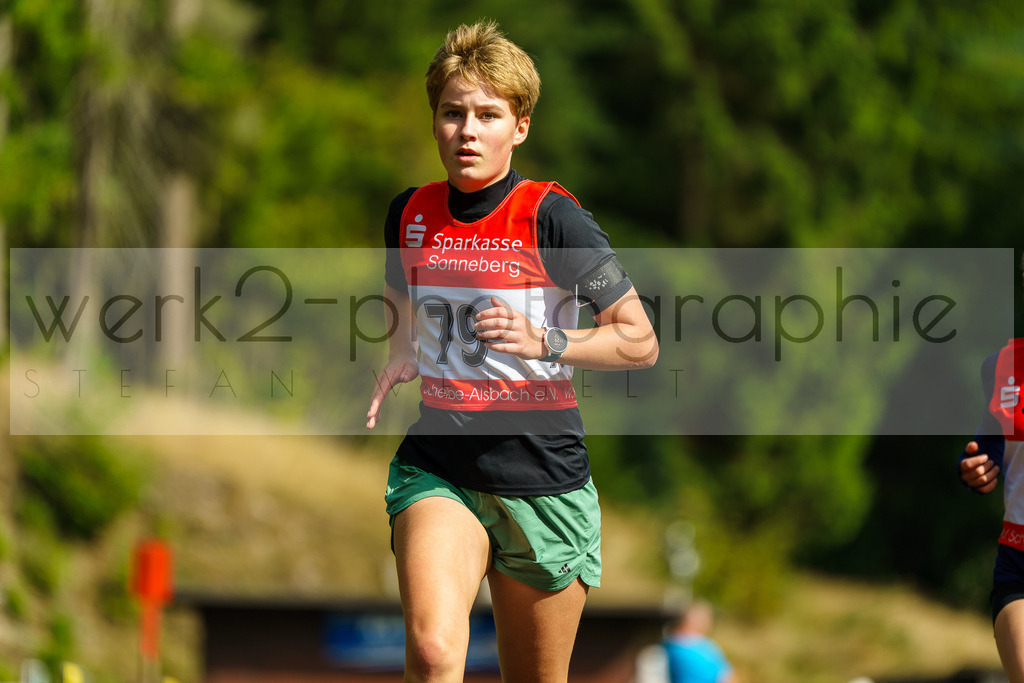 Komplex Cross Scheibe-Alsbach | Biathlonanlage "Am Rußtiegel" Scheibe-Alsbach am 7. September 2025