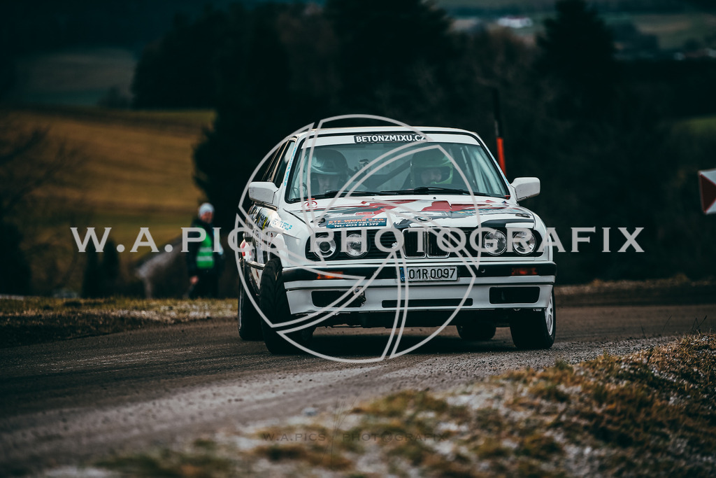 7.Jännerrally 2024 | Freistadt,AUSTRIA,05.JÄNNER 2024 - 37.Jännerrally 2024, Stage: Shakedown, Image shows: 
Photo: WAPICS / Andreas Willdoner