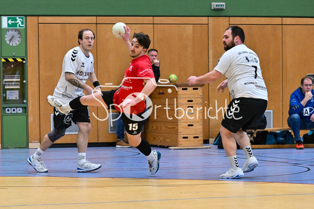 TSV Aichach - HSG Lauigen-Wittislingen | Aichach 15 / Lauingen 7