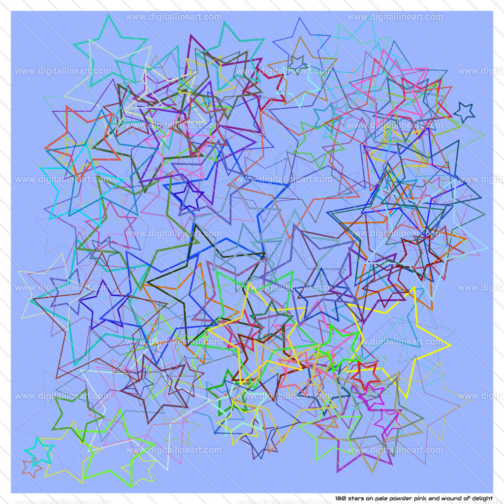 180-stars-pale-powder-pink-and-wound-of-delight | digitallineart - Realisiert mit Pictrs.com
