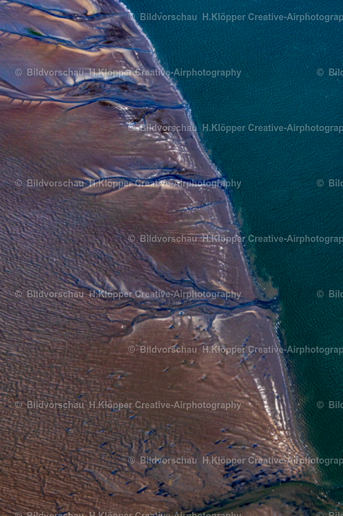 Wattenmeer Nordsee Nordfriesische Inseln 439A6798 (35) | Luftbildfotografie und Luftbildfotograf Hermann Klöpper - Realized with Pictrs.com