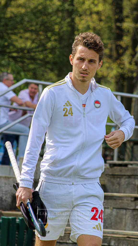 Bundesliga Herren HTC Uhlenhorst Mülheim - Rot-Weiß Köln 13.04.24 Mülheim-102 | lanaschraderfotografie - Realisiert mit Pictrs.com