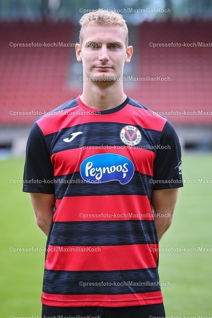 FCVK17072501041 | Meiko Sponsel; FC Viktoria Köln 1904; 3.Liga, Porträttermin, 2025/2026, 17.07.2025