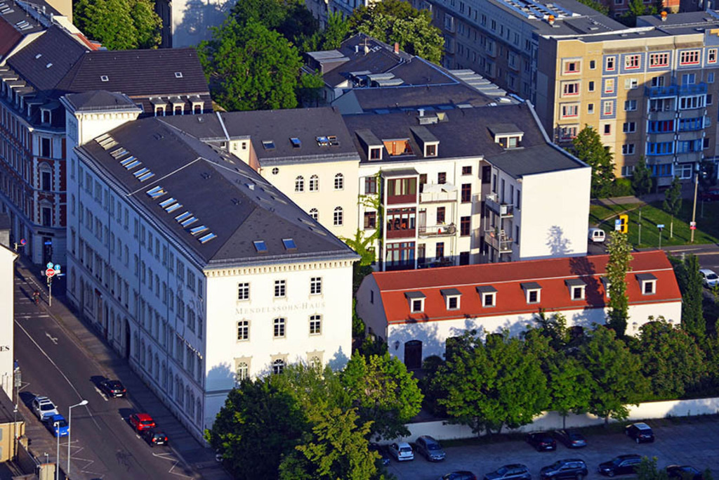 Bildlexikon Leipzig - Mendelssohn-Haus | Das Team hinter BILDLEXIKON LEIPZIG bündelt historische wie aktuelle Informationen über die Stadt Leipzig in Text und Bild auf einer Plattform und stellt diese der interessierten Öffentlichkeit zur Verfügung.