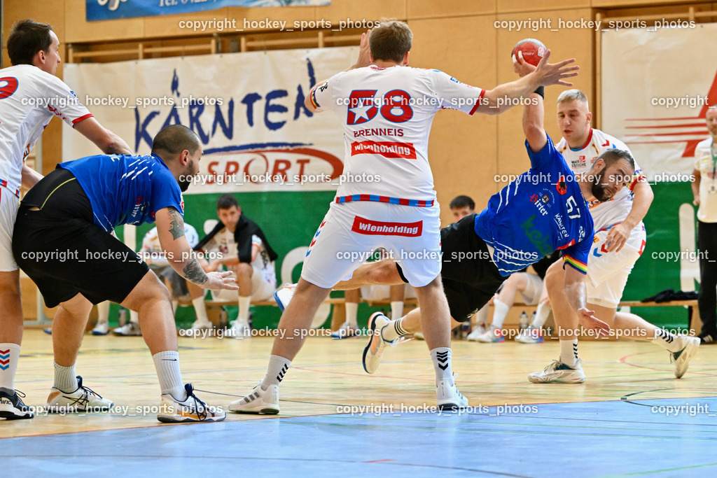 SC Ferlach vs. Fivers WAT Magareten 4.11.2022 | #57 LEBAN Patrik, #58 BRENNEIS Leander