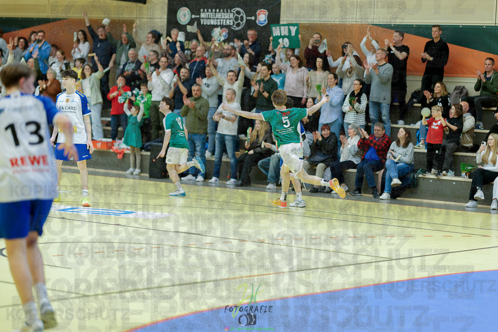 mJC-Regionalliga, Halbfinale Hessenmeisterschaft; HSG Dutenhofen/Münchholzhausen - TSV Pfungstadt | mJC-Regionalliga, Halbfinale Hessenmeisterschaft; HSG Dutenhofen/Münchholzhausen - TSV Pfungstadt am 15.03.2025 in Münchholzhausen (Sporthalle Münchholzhausen)Photo © 2025 - Jörg Heinrich - Realisiert mit Pictrs.com