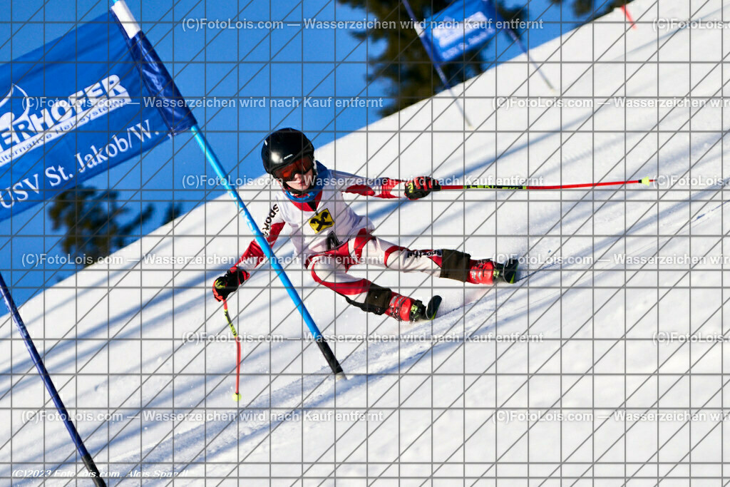 ALP6961_JOGLLAND-CUP-RTL_St-Jakob-Walde_Posch Ferdinand | (C)FotoLois.com, Alois Spandl. Raiffeisen-Liebmarkt Sport 2000 Autohaus Felber-Fischer Jogllandcup, Skibezirk 7 - Joglland, Sa 20. Januar 2024.