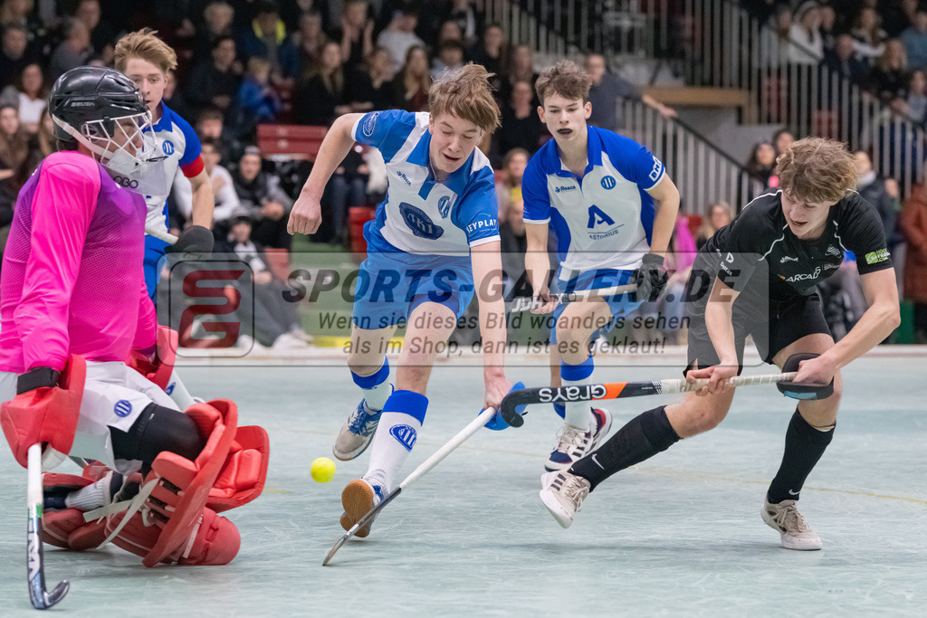 HK_20230304_105732 | Deutsche Meisterschaft MU16 Großflottbeker THGC - Schwarz-Weiß Köln am 4.3.2023 RWK, Köln ,