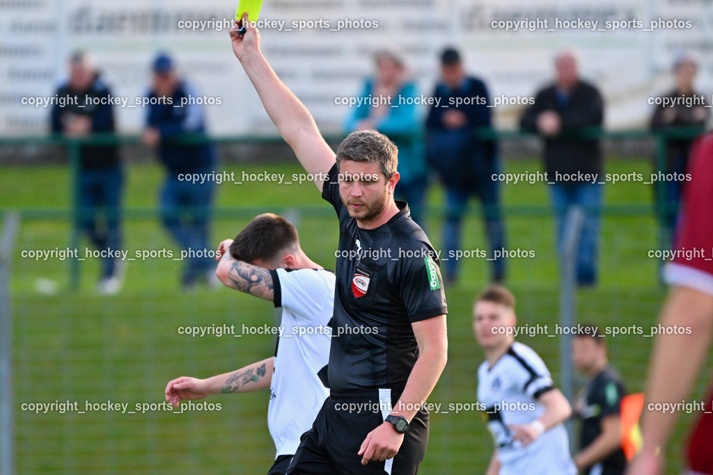 SV Spittal vs. VST Völkermarkt 5.4.2024 | Leitner Christof Referee, SV Spittal vs. VST Völkermarkt 5.4.2024, SV Spittal vs. VST Völkermarkt am 05.04.2024 in Spittal an der Drau (Goldeck Stadion), Austria, (Photo by Bernd Stefan)