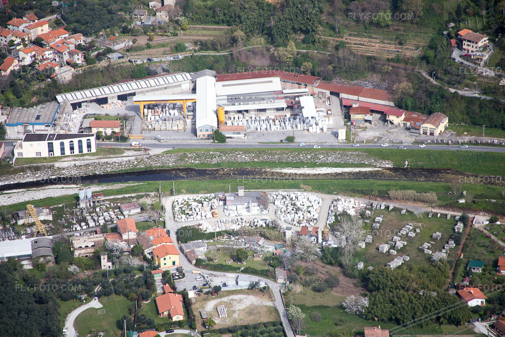 Aerial view: Querceta in Ripa-Pozzi-Querceta-Ponterosso in the state Tuscany, Italy.Photo: IMG_086933.jpg taken on 04/03/2016 by Werner Riehm/FLY-FOTO.comResolution of the original: 5472 x 3648 px
