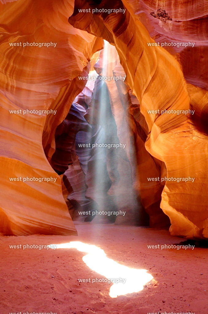 Sunbeam in the Antelope Canyon 3 - USA 2014_p1 | west photography - Realisiert mit Pictrs.com
