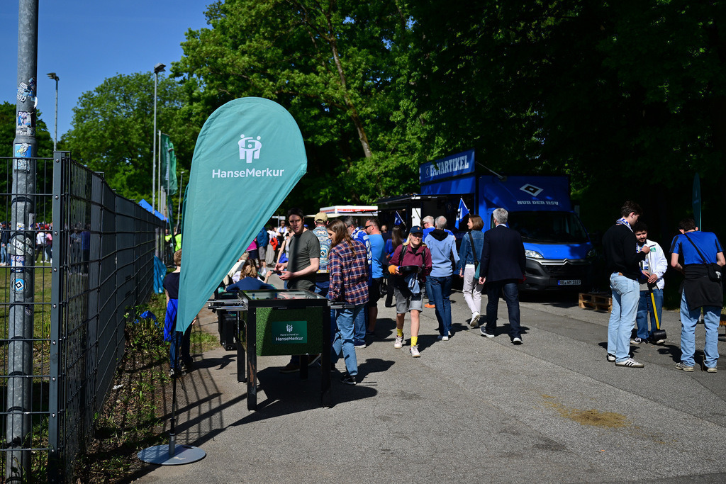 Fußball I Frauen I Saison 2024-2025 I 2. Bundesliga I 25. Spieltag I Hamburger SV - SC Freiburg II | Der Sportfotograf. - Realisiert mit Pictrs.com