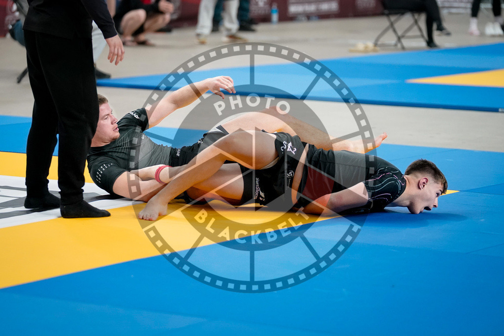 20250518PBB1950 | Athletes compete during the second day of the ADCC Amateur World Championship on May 18, 2025 in Warsaw, Poland. © Chiara Dazi / photoblackbelt