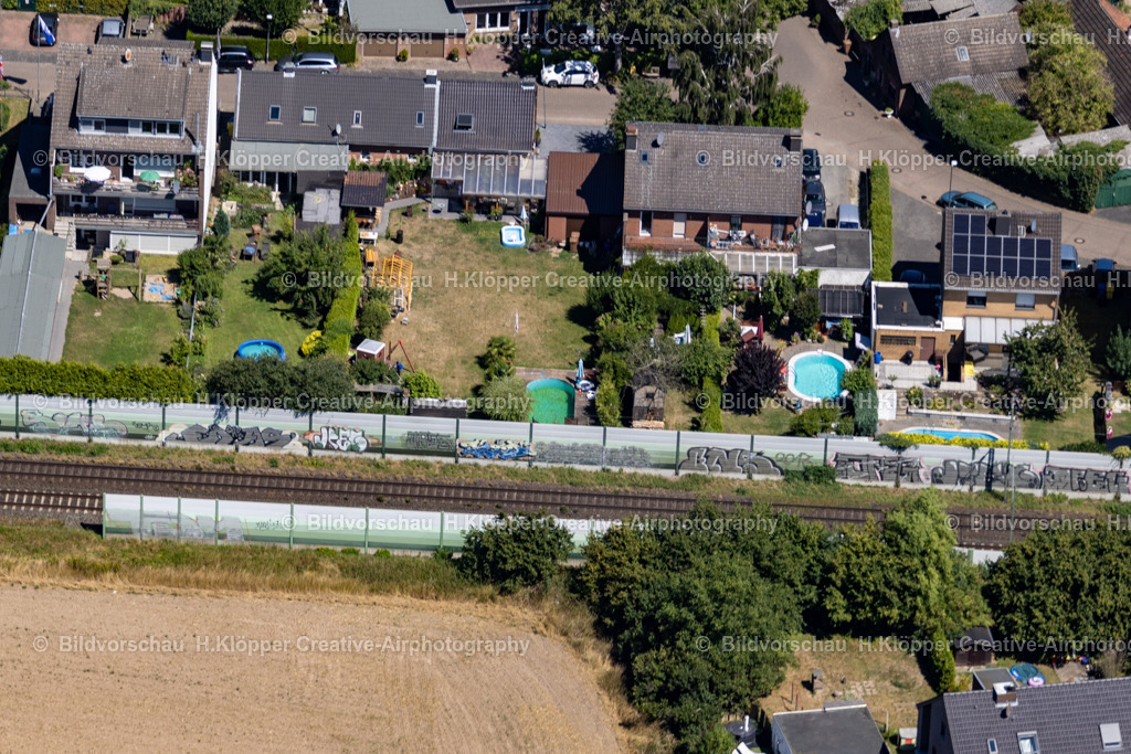 Luftbild 41470 Neuss Ortsteil Elvekum-6461 | Luftbildfotografie Hermann Klöpper - Realisiert mit Pictrs.com