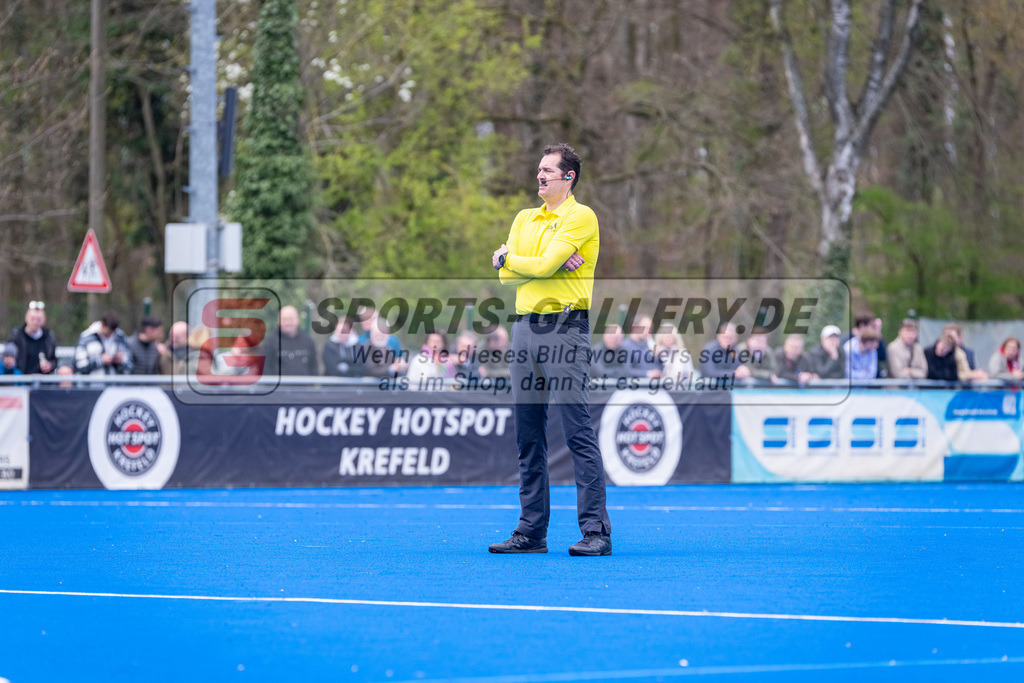 HK_20230415_106909 | 1. Bundesliga Herren Crefelder HTC - UHC Hamburg am 14.4.2023 Crefelder HTC, Krefeld , C. Blasch