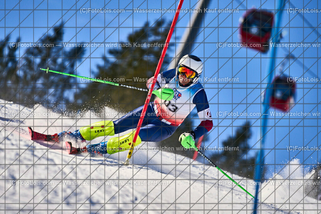 ALP6586_MASTERS-Cup_SL-A Herrn_Madlener Emanuel | (C)FotoLois.com, Alois Spandl. FIS Masters-Cup Wildschönau 2024, Slalom auf der Piste Auffach FIS Schatzberg, Kategorie A Herrn, So 14. Jänner 2024.