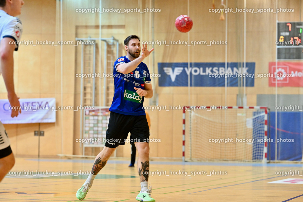 SC Ferlach vs. roomz JAGS Vöslau | #6 Krobath Leander SC Ferlach, SC Ferlach vs. roomz JAGS Vöslau, SC Ferlach vs. roomz JAGS Vöslau am 08.11.2025 in Ferlach (Ballspielhalle Ferlach), Austria, (Photo by Bernd Stefan)
