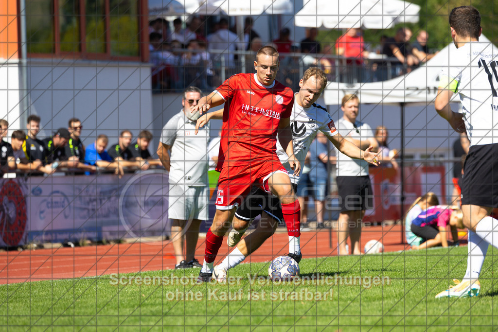 20260906_133345_0147_(c)_by_PhotoPeet | #,1.FC Donzdorf II (rot) vs. SGM Jebenhausen-Bezgenriet (weiß), Fußball, Kreisliga A3 - Bezirk Neckar/Fils, 02. Spieltag, Saison 2026/2027, Rasenplatz Lautertal Stadion, Süßener Straße 16, 73072 Donzdorf, 06.09.2026 - 13:00 Uhr,Foto: PhotoPeet / Sport- &amp; Eventfotografie / Peter Harich
