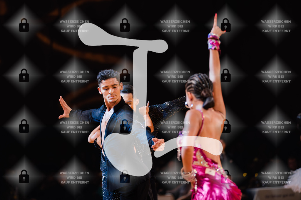 Goldstadtpokal 2025 - WDSF World Open Latin 9th (51) Vladyslav Tsykhanovskyi _ Veronika Tsikhanovska (Schwar Weiß Club Pforzheim)-2025-01-25-9760 | Webshop for digital downloads and prints of dance sport, event & show photographer Julian Link - Realisiert mit Pictrs.com