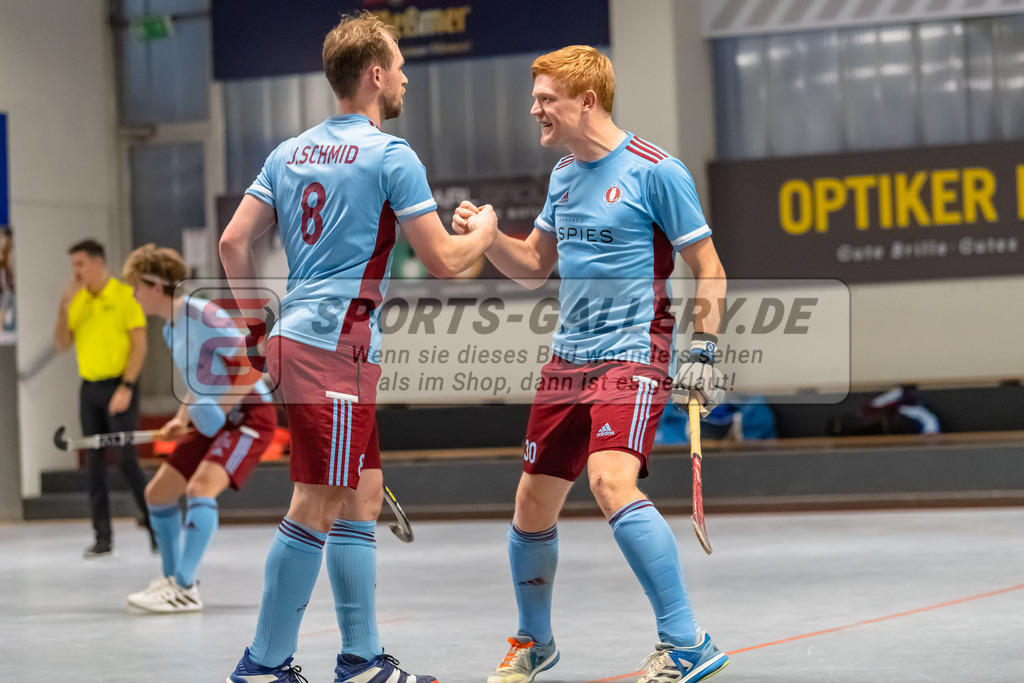 SM_20221218-D5A_7130 | 1.Bundesliga Hallenhockey (M) Nord/  DCadA - UHC, 5:4