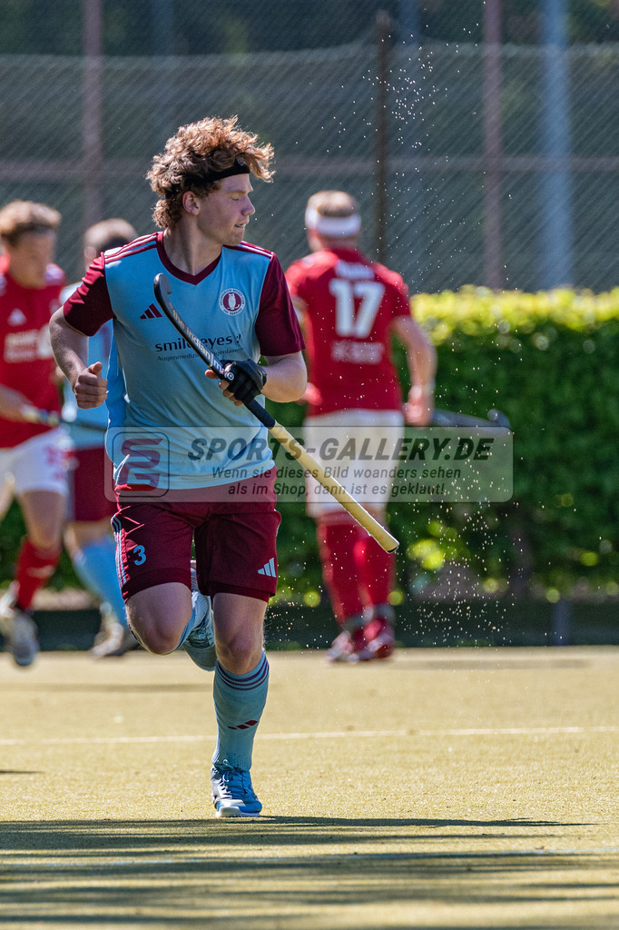 SM_20250511-D85_0523 | 1.Bundesliga Feld - Rückrunde (M) HTHC - UHC / 0:4 (0:2)