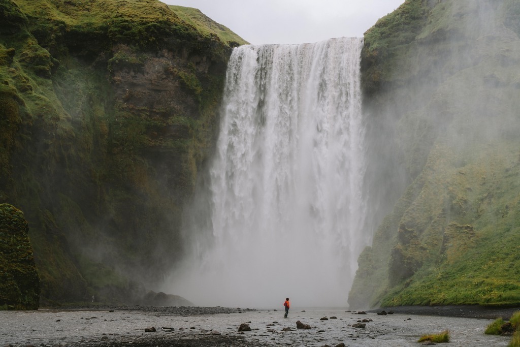 Skogafoss 1 | Island - Realisiert mit Pictrs.com