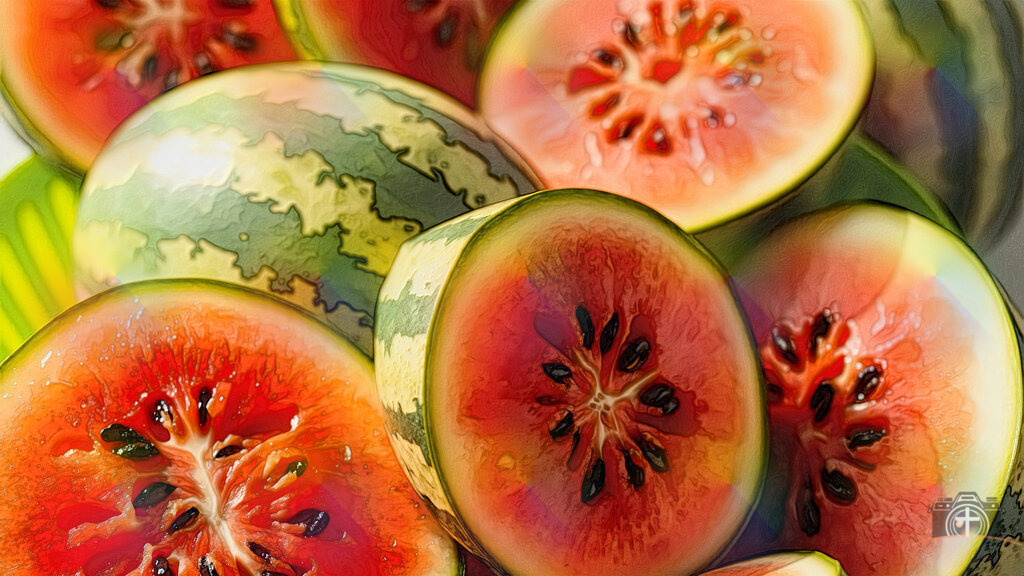 Wassermelone - 4k - DigiART | Entdecken Sie eine vielfältige Auswahl individueller Fotos zum Kauf auf picturalux.de. Finden Sie hochwertige Bilder für Ihre Projekte, die Ihre Botschaft perfekt unterstreichen. Stöbern Sie jetzt und verleihen Sie Ihren Inhalten das gewisse Etwas! - Realisiert mit Pictrs.com