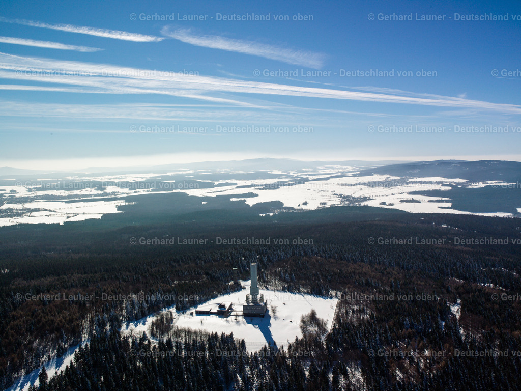 26B0129 | Kornbergturm, Fichtelgebirge, ehem. Aufklärungsturm der Bundeswehr