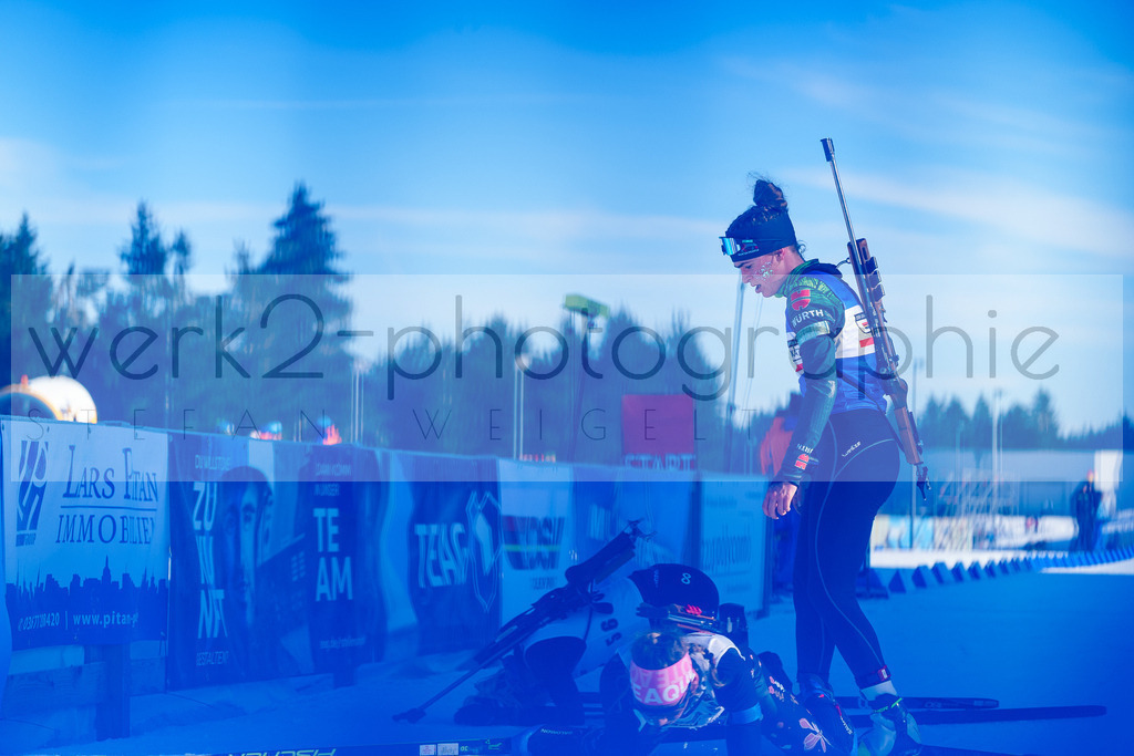 Deutschlandpokal Oberhof | Deutsche Meisterschaft Biathlon und 5. DSV JOKA Deutschlandpokal Biathlon in der LOTTO Thüringen ARENA am Rennsteig Oberhof
