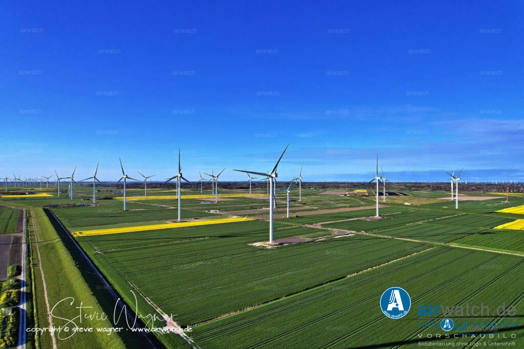 Windpark Reußenkoege | Nordfriesland Windpark Reußenkoege