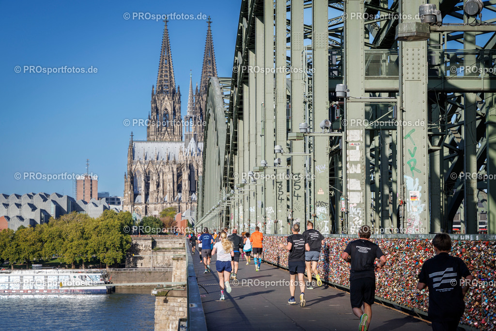 Brückenlauf Halbmarathon des ASV Köln; Köln, 14.09.25 | Impressionen vom Brückenlauf Halbmarathon des ASV Köln am 14.09.25 in Köln (Deutschland). Foto: BEAUTIFUL SPORTS/Bernd Hoffmann